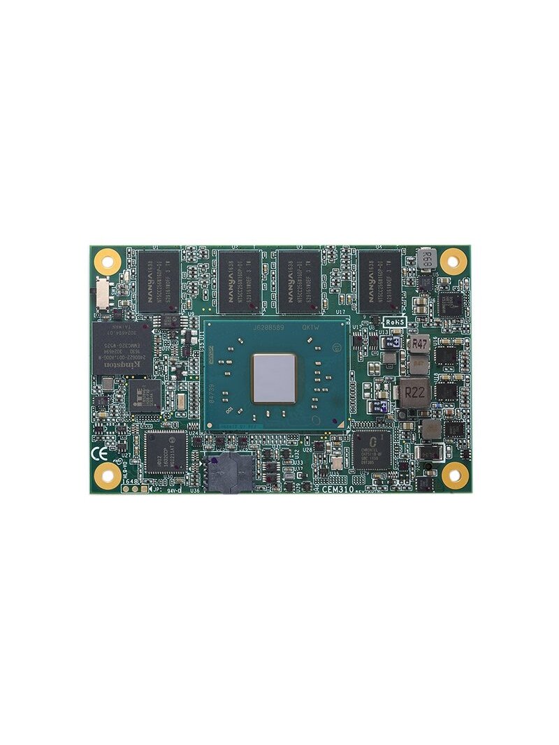 Axiomtek CEM311 – COM Express Type 10 Mini Module with Intel Pentium Processor N4200 & Celeron Processor N3350 Axiomtek CEM311 – COM Express Type 10 Mini Module with Intel Pentium Processor N4200 & Celeron Processor N3350