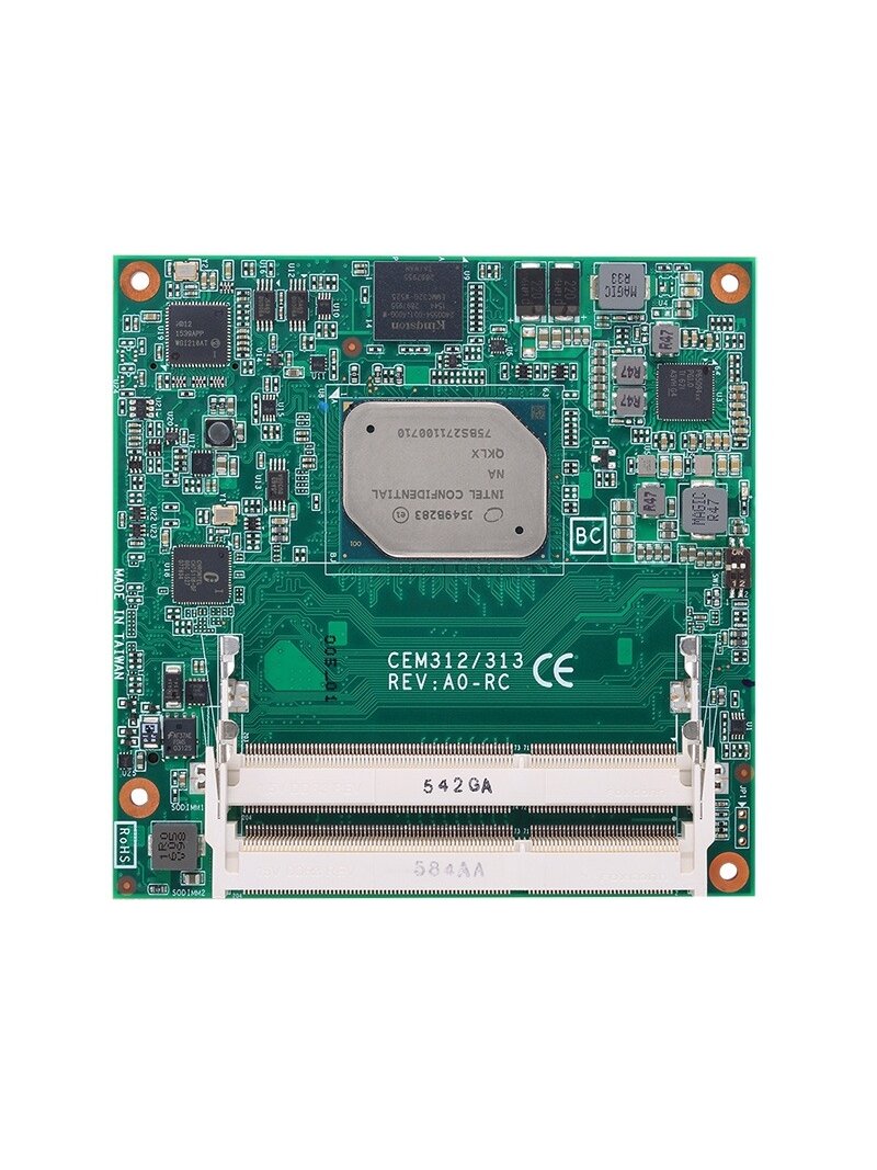 Axiomtek CEM312 – COM Express Type 6 Compact Module with Intel Atom x5 and x7 Processor Axiomtek CEM312 – COM Express Type 6 Compact Module with Intel Atom x5 and x7 Processor