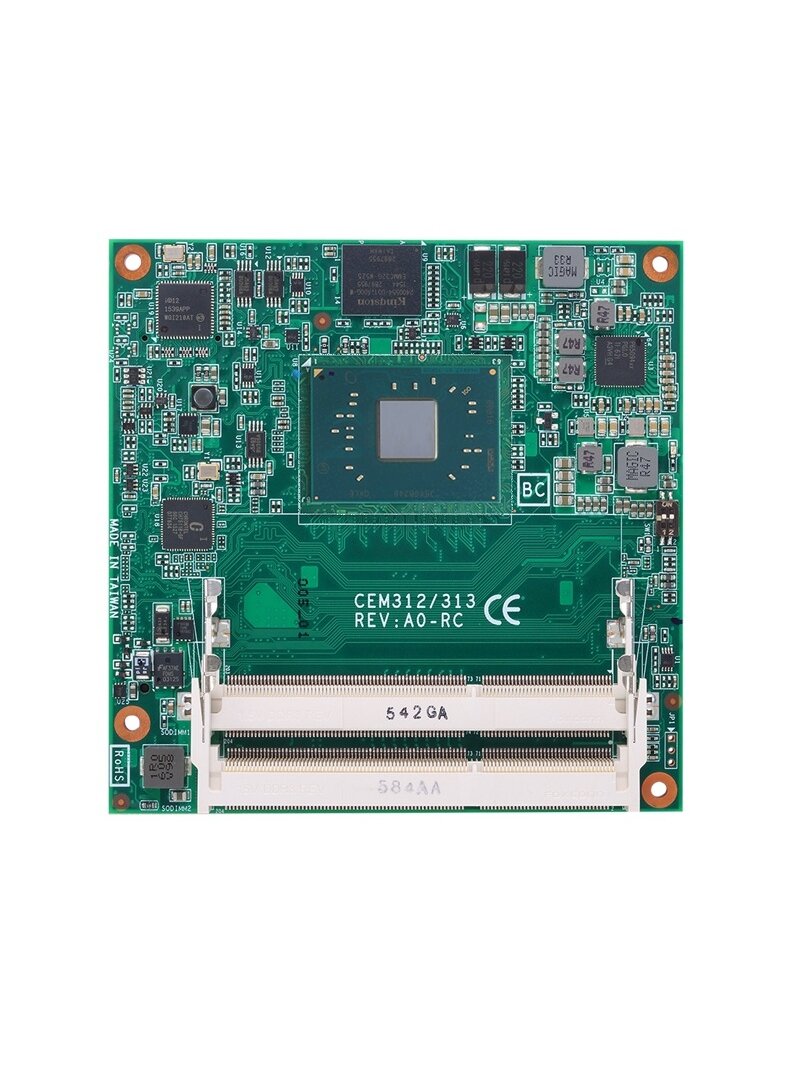 Axiomtek CEM313 – COM Express Type 6 Compact Module with Intel Pentium Processor N4200 & Celeron Processor N3350 Axiomtek CEM313 – COM Express Type 6 Compact Module with Intel Pentium Processor N4200 & Celeron Processor N3350