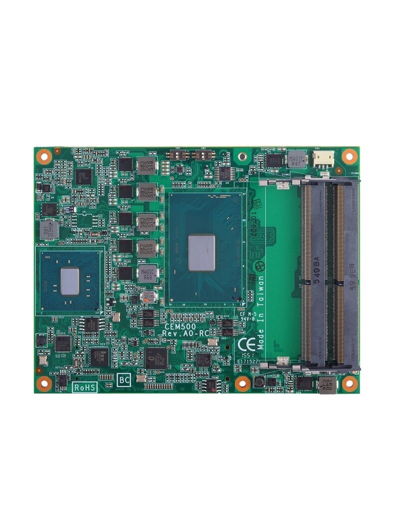 Axiomtek CEM510 – COM Express Type 6 Basic Module with Intel Xeon E3/7th Gen Intel Core i7/i5/i3 Processors and Intel CM238/QM175/HM175