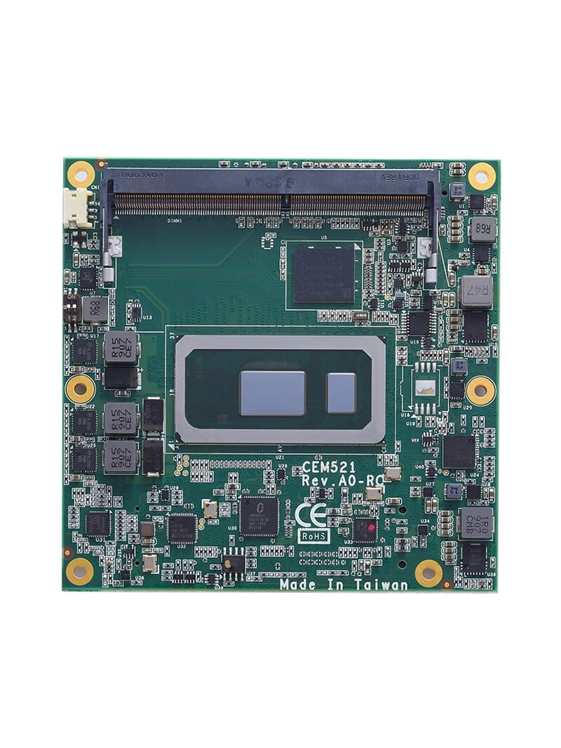 Axiomtek CEM521 – COM Express Type 6 Compact Module with 8th Gen Intel Core & Celeron Processor Axiomtek CEM521 – COM Express Type 6 Compact Module with 8th Gen Intel Core & Celeron Processor