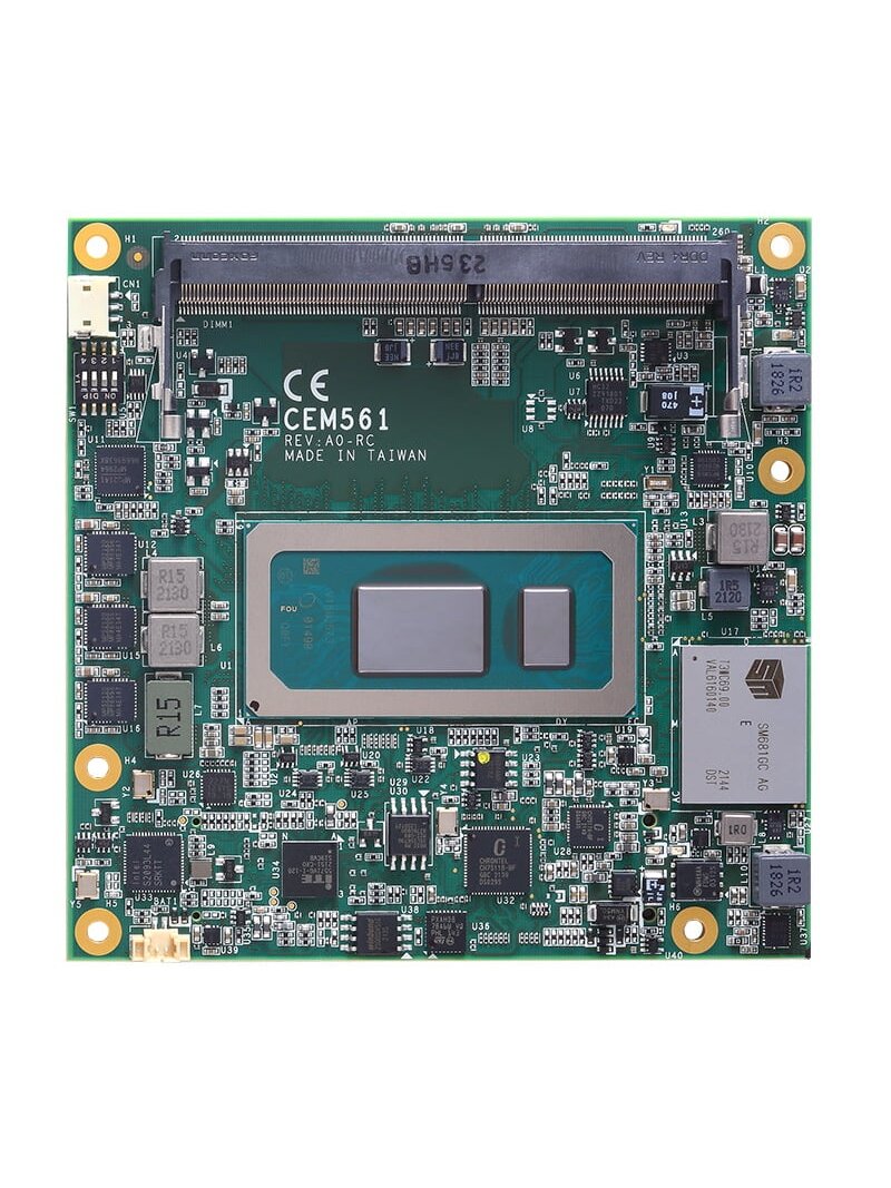 Axiomtek CEM561 – COM Express Type 6 Compact Module with 13th/12th Gen Intel Core or Celeron Processor Axiomtek CEM561 – COM Express Type 6 Compact Module with 13th/12th Gen Intel Core or Celeron Processor