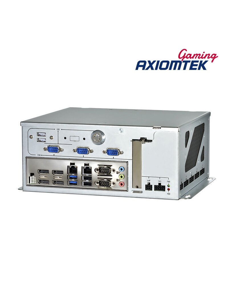 Axiomtek dBOX310-140 – Gaming Platform with AMD Ryzen Embedded V1000 APU