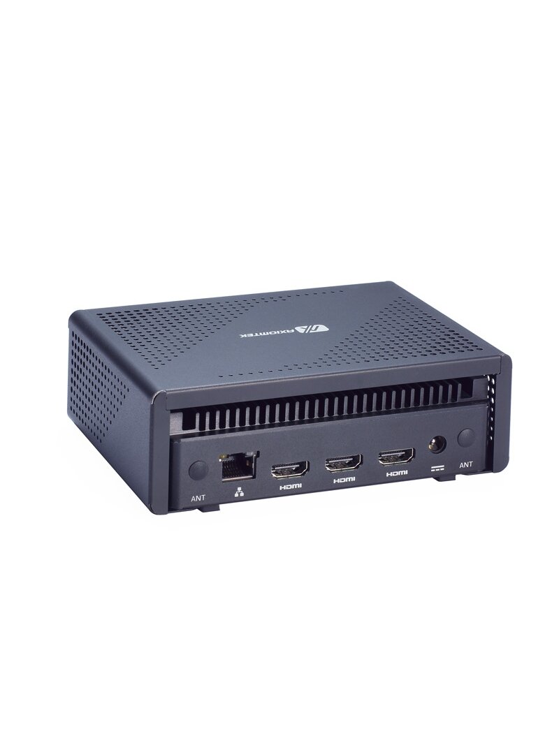 Axiomtek DSP302 – Fanless Digital Signage Player with Intel Celeron Processor N6210/J6413 1