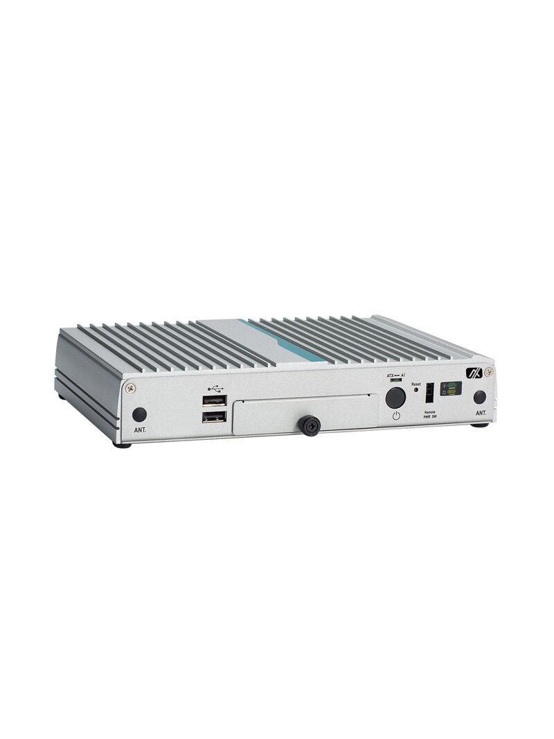 Axiomtek eBOX100-312-FL – Fanless Embedded System with Intel Celeron N3350 & Pentium N4200 1