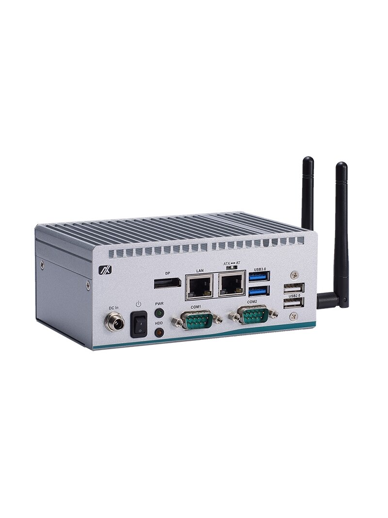 Axiomtek eBOX100-51R-FL – Fanless Ultra Compact Embedded System with Intel Core i5-7300U & Intel Celeron 3965U Processor 1 Axiomtek eBOX100-51R-FL – Fanless Ultra Compact Embedded System with Intel Core i5-7300U & Intel Celeron 3965U Processor 1