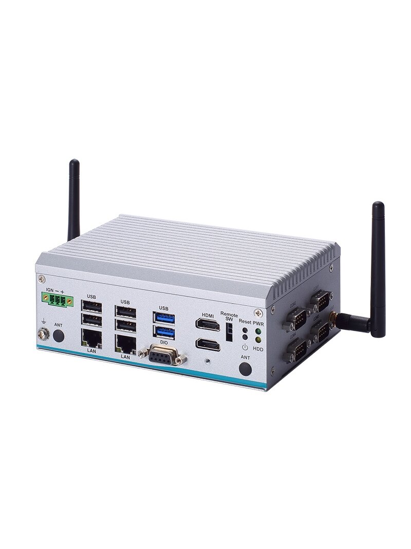 Axiomtek eBOX100B – Fanless Embedded System with Intel Twin Lake Processor 1