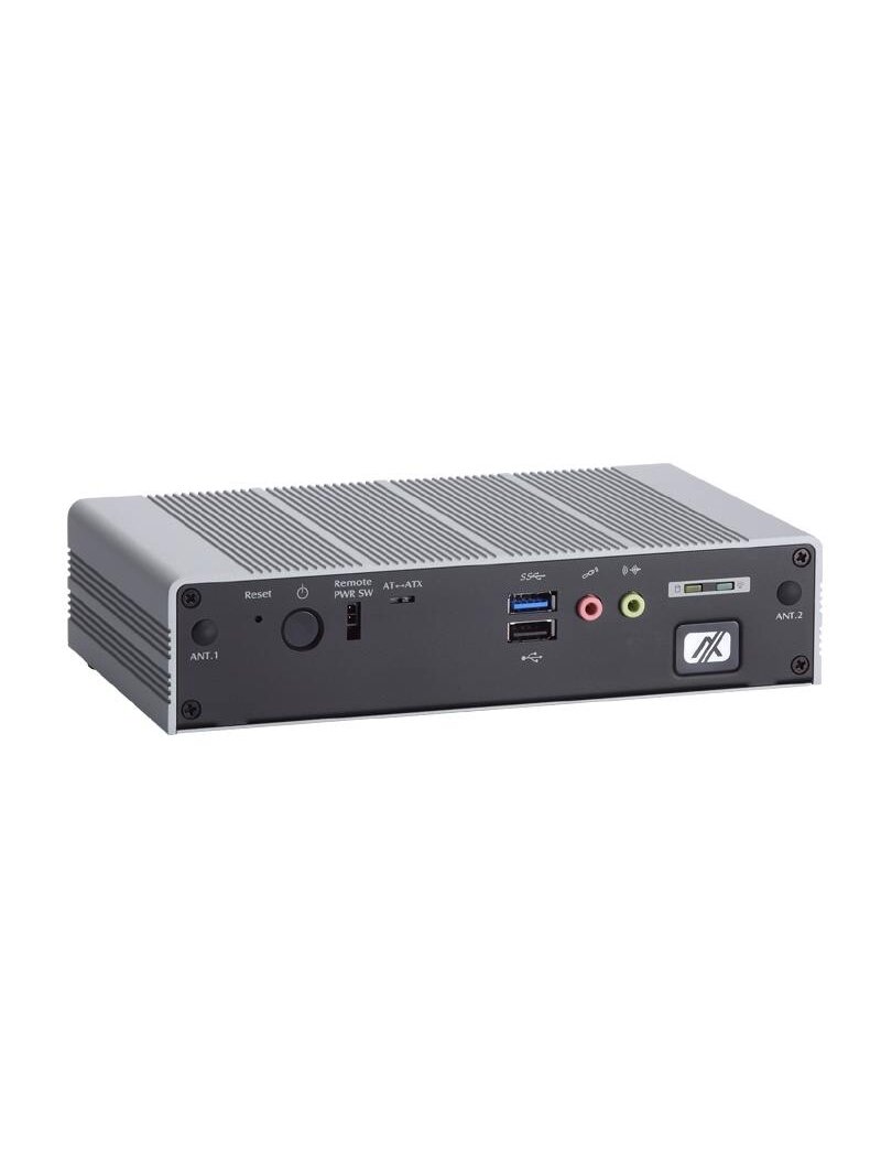 Axiomtek eBOX625-853-FL – Fanless Embedded System with Intel Celeron Processor N3160