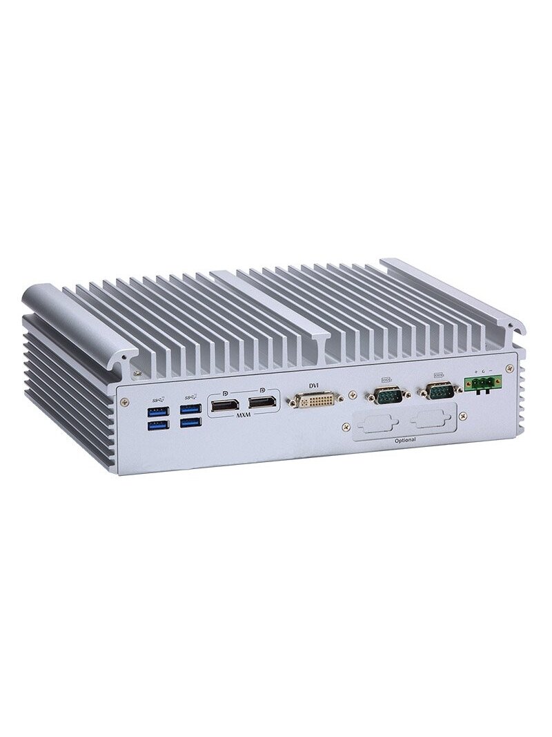 Axiomtek eBOX671-521-FL – Fanless Embedded System with LGA1151 9th/8th Gen Intel Core i7/i5/i3 & Celeron Processor 1 Axiomtek eBOX671-521-FL – Fanless Embedded System with LGA1151 9th/8th Gen Intel Core i7/i5/i3 & Celeron Processor 1