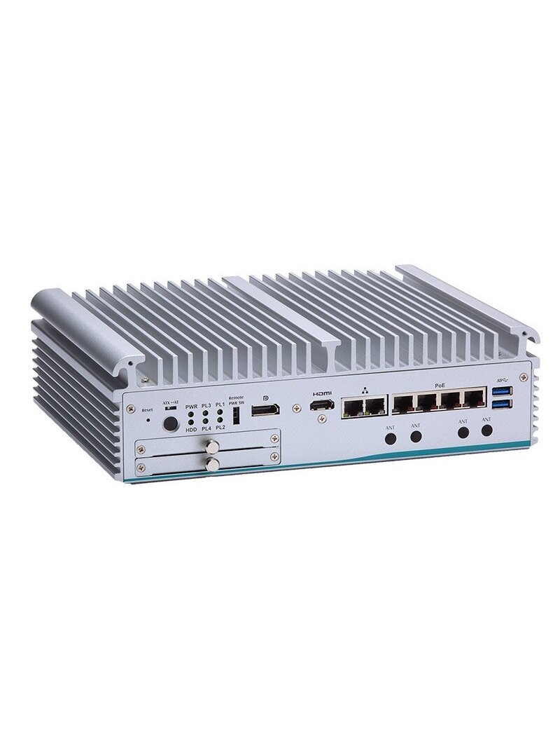 Axiomtek eBOX671-521-FL – Fanless Embedded System with LGA1151 9th/8th Gen Intel Core i7/i5/i3 & Celeron Processor