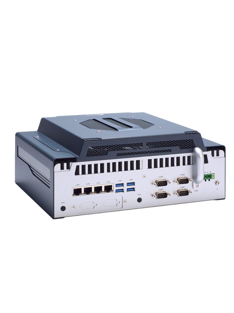 Axiomtek eBOX671B – Fanless Embedded System with LGA1700 Socket BTL-S/14th/13th/12th Gen Intel Core Processors, Intel R680E 2
