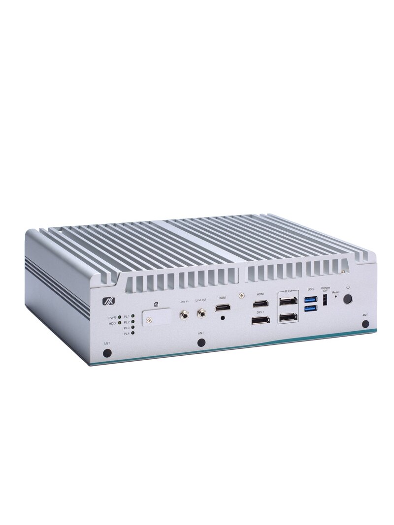 Axiomtek eBOX671B – Fanless Embedded System with LGA1700 Socket BTL-S/14th/13th/12th Gen Intel Core Processors, Intel R680E