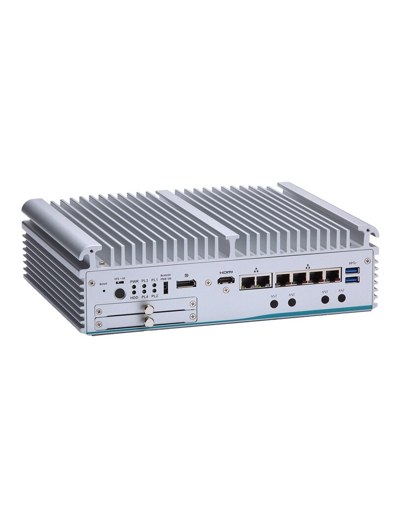 Axiomtek eBOX710-521-FL – Fanless Embedded System with LGA1151 Intel Xeon, 9th/8th Gen Intel Core i7/i5/i3 or Celeron Processor, Intel C246 Axiomtek eBOX710-521-FL – Fanless Embedded System with LGA1151 Intel Xeon, 9th/8th Gen Intel Core i7/i5/i3 or Celeron Processor, Intel C246