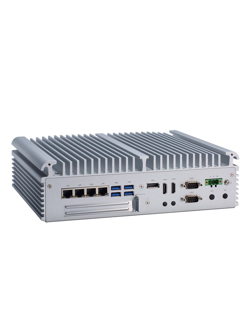 Axiomtek eBOX710A – Fanless Embedded System with LGA1200 Socket 11th/10th Gen Intel Core i9/i7/i5/i3 or Celeron Processor, Intel H420E Axiomtek eBOX710A – Fanless Embedded System with LGA1200 Socket 11th/10th Gen Intel Core i9/i7/i5/i3 or Celeron Processor, Intel H420E
