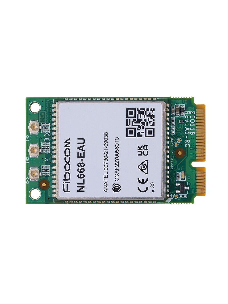 Axiomtek EIO118 – Full-size LTE Cat.4 Mini Card with GNSS Module 1 Axiomtek EIO118 – Full-size LTE Cat.4 Mini Card with GNSS Module 1