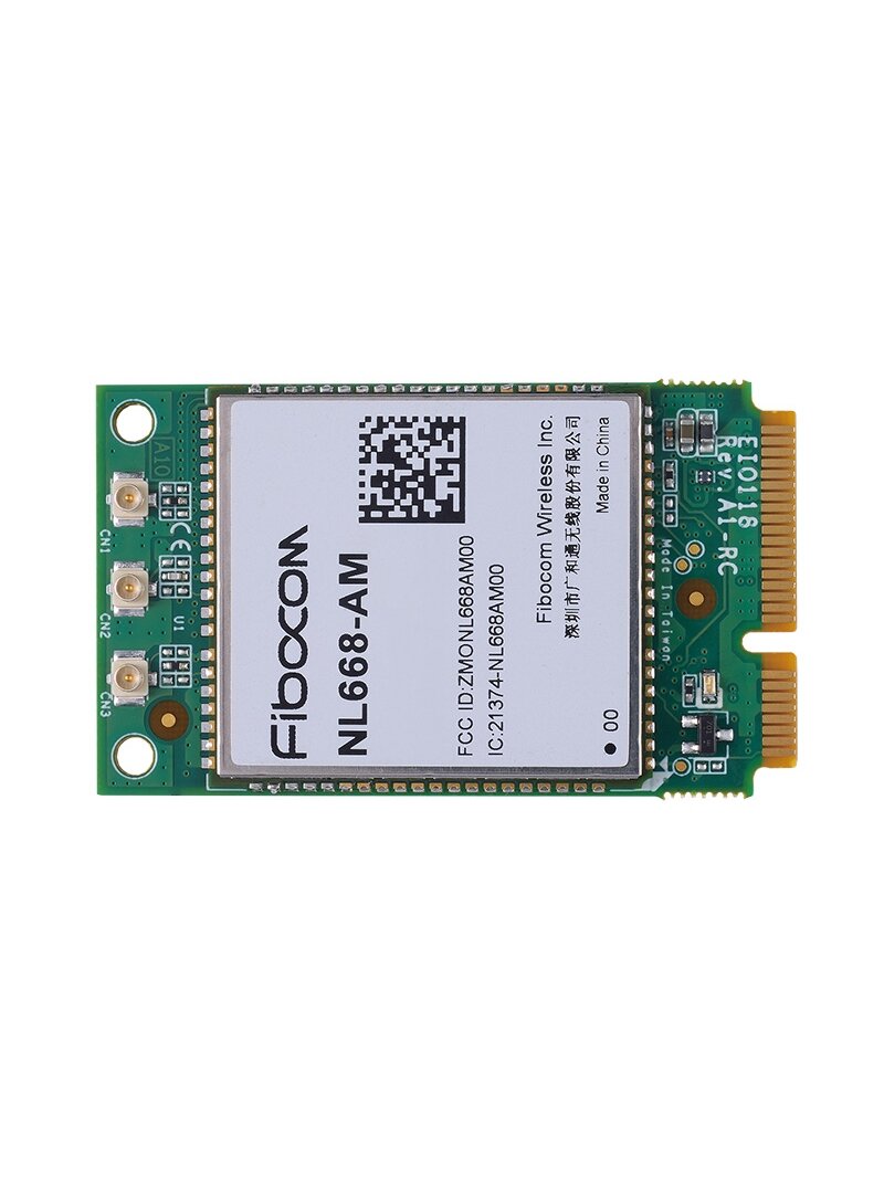 Axiomtek EIO118 – Full-size LTE Cat.4 Mini Card with GNSS Module 2