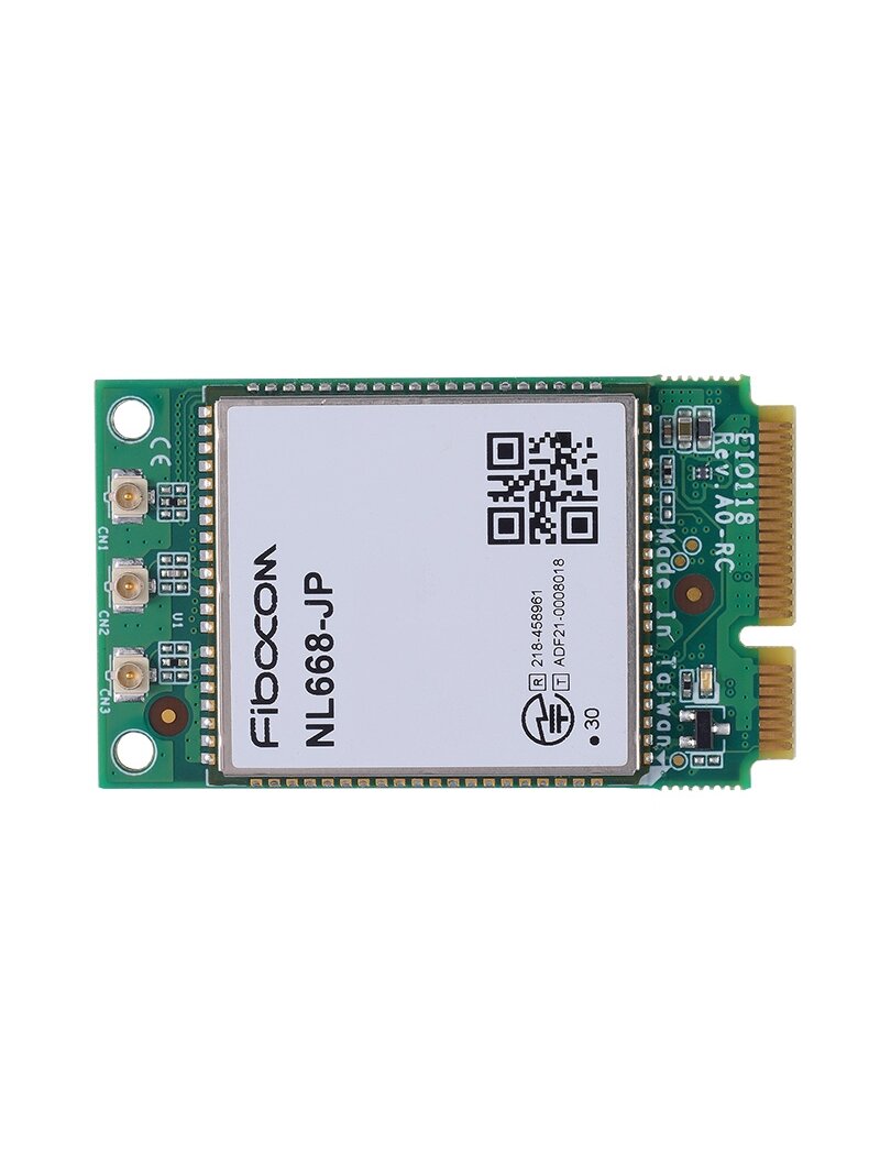 Axiomtek EIO118 – Full-size LTE Cat.4 Mini Card with GNSS Module 3