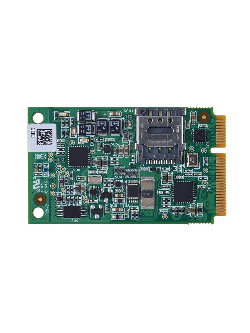 Axiomtek EIO118 – Full-size LTE Cat.4 Mini Card with GNSS Module