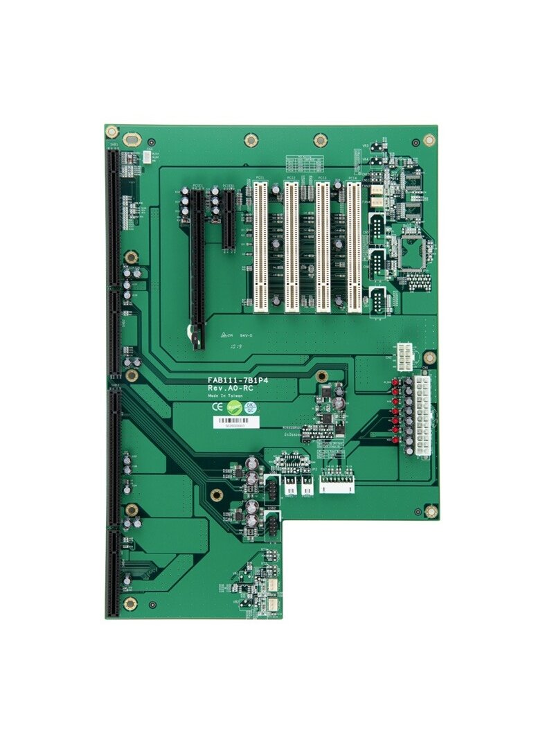 Axiomtek FAB111 – 7-slot ATX-supported PICMG 1.3 Bus Passive Backplane