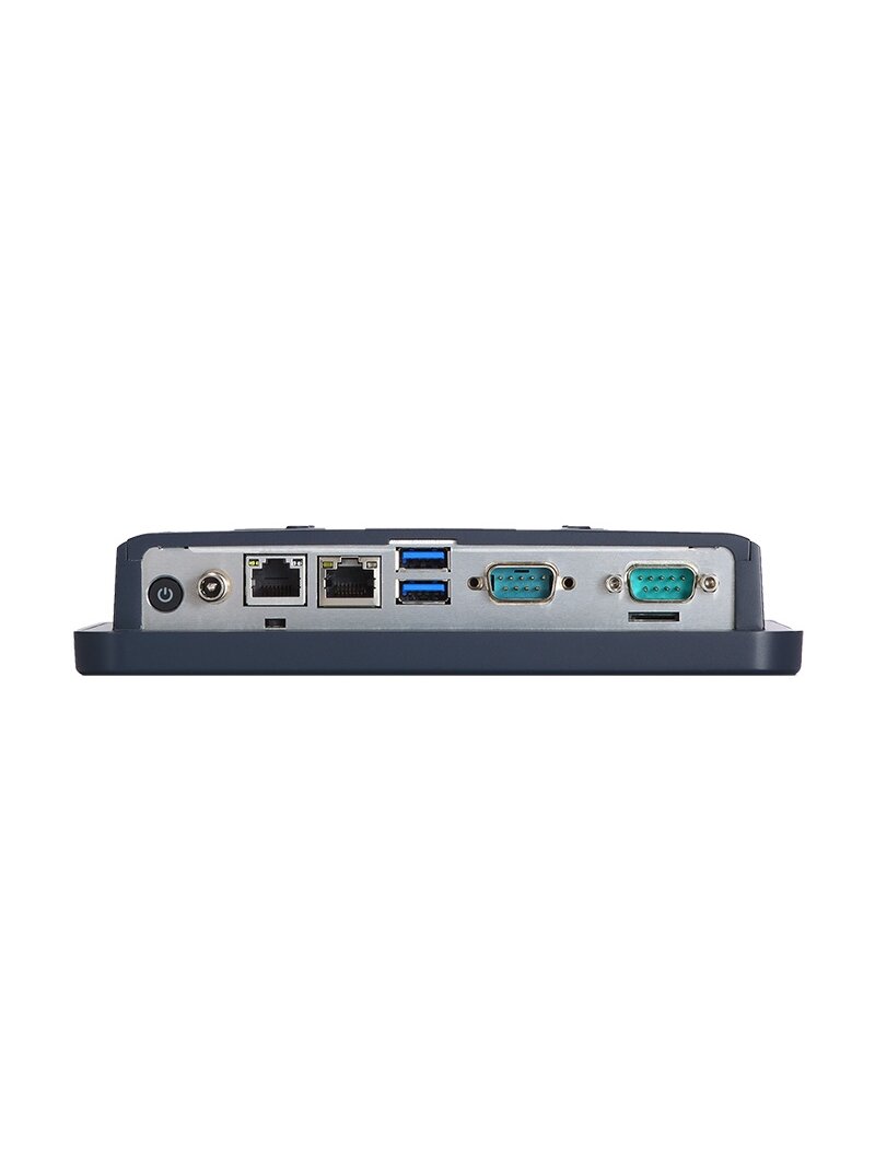 Axiomtek GOT107W-319 – 7" WSVGA TFT Fanless Touch Panel Computer with Intel Celeron Processor N3350 1