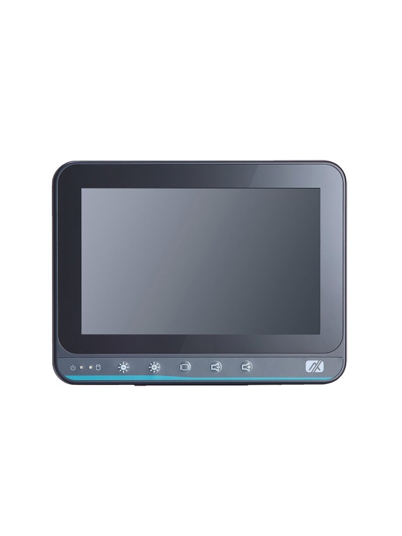 Axiomtek GOT107W-319 – 7" WSVGA TFT Fanless Touch Panel Computer with Intel Celeron Processor N3350