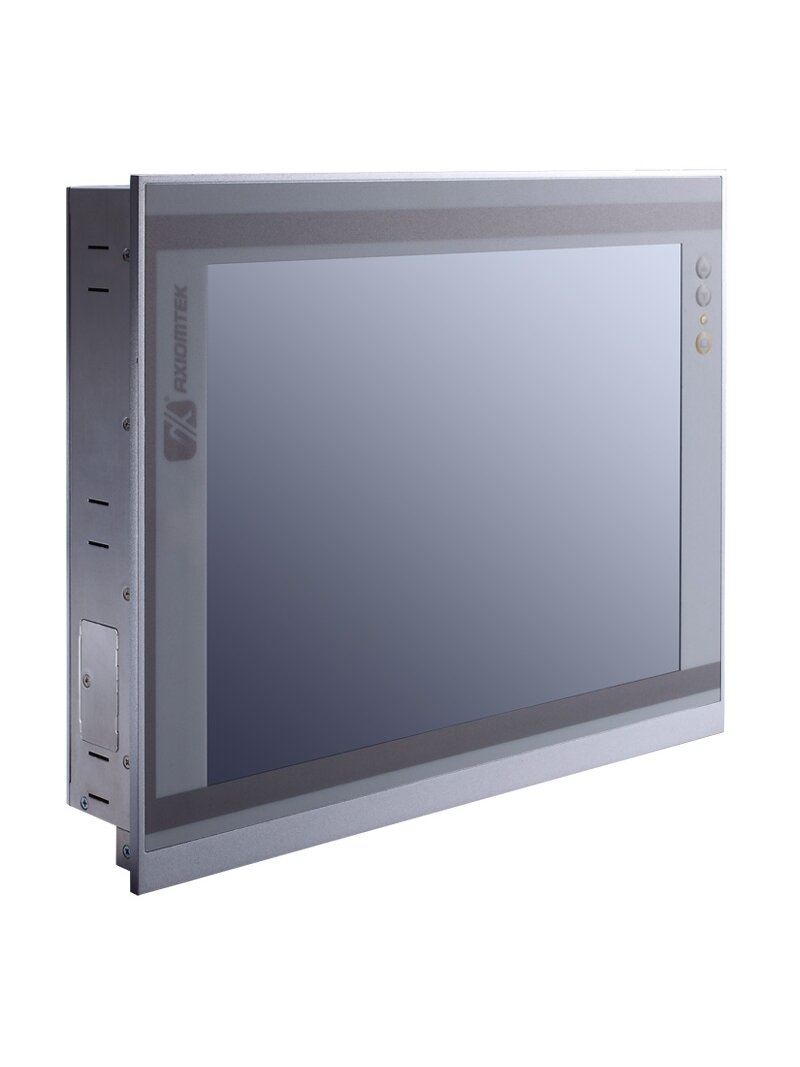 Axiomtek GOT3126T-834 – 12.1" XGA TFT Extended Temp. Fanless Touch Panel Computer with Intel Atom Processor E3827 3