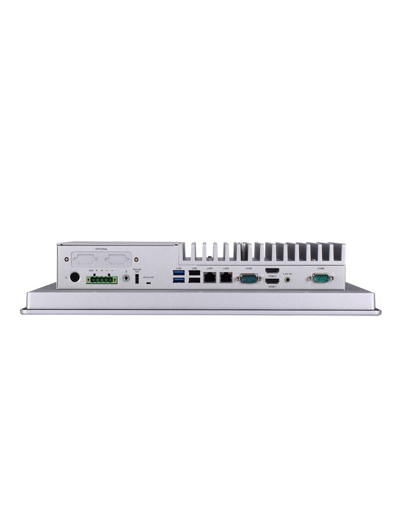 Axiomtek GOT317B-ADL-TRD – 17" SXGA Fanless Touch Panel Computer with LGA1700 Socket 14th/13th/12th Gen Intel Core i9/i7/i5/i3 or Pentium Processor 1