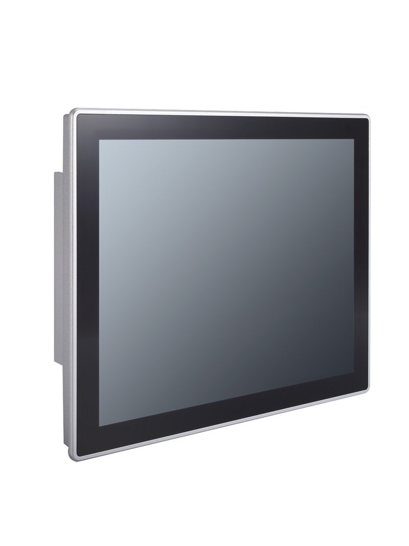 Axiomtek GOT317B-ADL-TRD – 17" SXGA Fanless Touch Panel Computer with LGA1700 Socket 14th/13th/12th Gen Intel Core i9/i7/i5/i3 or Pentium Processor 3
