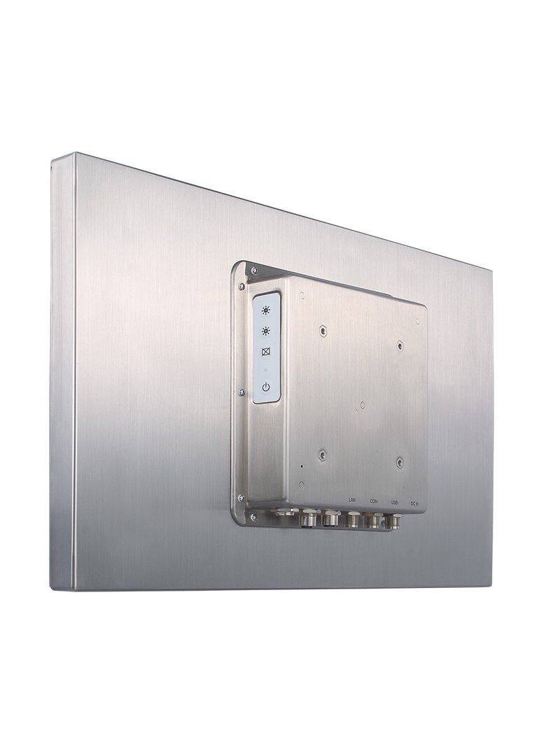 Axiomtek GOT521-RPL-WCD – 21.5" FHD TFT IP66 & IP69K-rated Stainless Steel Fanless PCT Panel Computer with Intel Core i5-1335UE or Processor U300E 3 Axiomtek GOT521-RPL-WCD – 21.5" FHD TFT IP66 & IP69K-rated Stainless Steel Fanless PCT Panel Computer with Intel Core i5-1335UE or Processor U300E 3