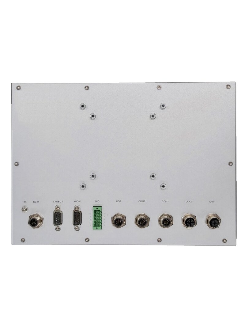 Axiomtek GOT710S – EN50155 S3 10.4" SVGA TFT LCD Railway Fanless Touchscreen Panel PC with Intel Atom Processor E3845 1