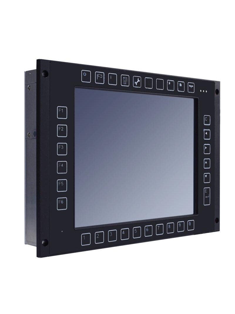 Axiomtek GOT710S – EN50155 S3 10.4" SVGA TFT LCD Railway Fanless Touchscreen Panel PC with Intel Atom Processor E3845 2