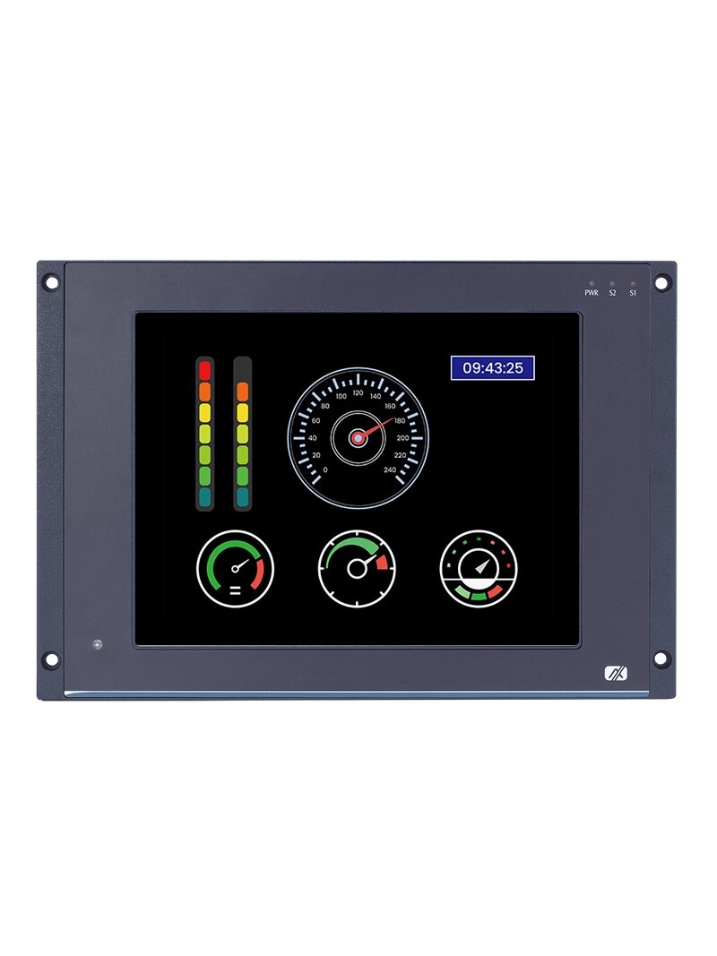 Axiomtek GOT712A – EN 50155 12.1" XGA TFT LCD Railway Fanless Touchscreen Panel PC with Intel Atom x6425E Processor Axiomtek GOT712A – EN 50155 12.1" XGA TFT LCD Railway Fanless Touchscreen Panel PC with Intel Atom x6425E Processor