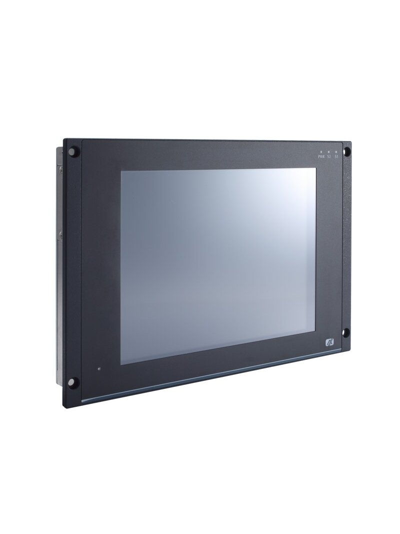 Axiomtek GOT712S – EN50155 S3 12.1" XGA TFT LCD Railway Fanless Touchscreen Panel PC with Intel Atom Processor E3845 2