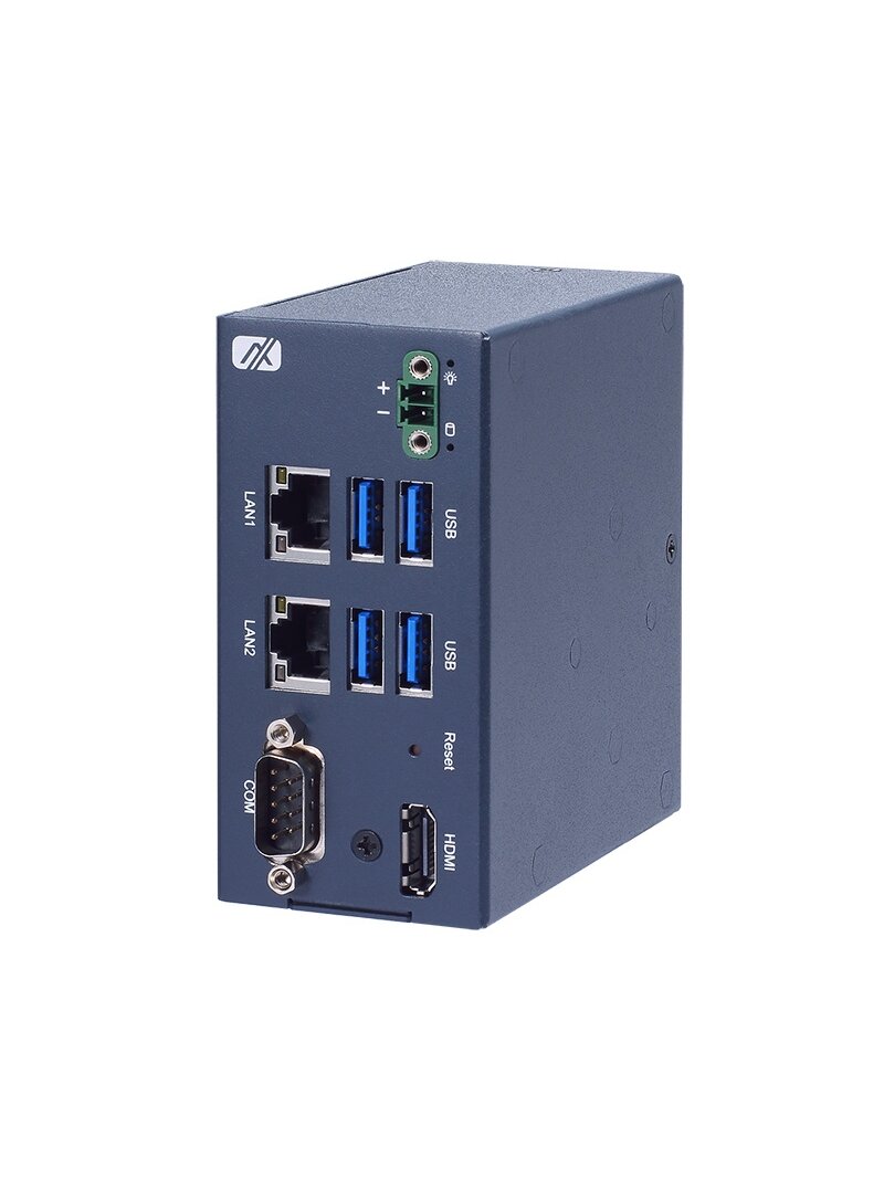 Axiomtek ICO110 – DIN-Rail Fanless Embedded System with Intel Celeron Processor N3350 Axiomtek ICO110 – DIN-Rail Fanless Embedded System with Intel Celeron Processor N3350
