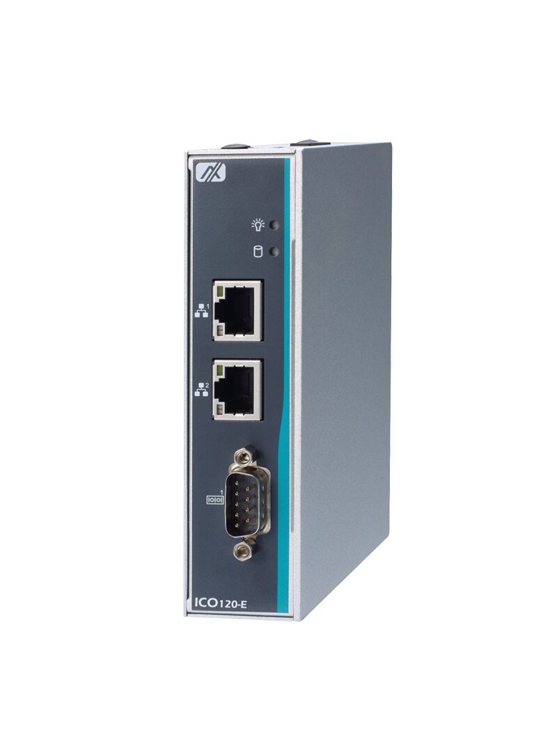 Axiomtek ICO120-E3350 – DIN-rail Fanless Embedded System with Intel Celeron Processor N3350