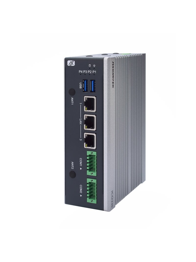 Axiomtek ICO330 – DIN-Rail Fanless Embedded System with Intel Atom x6212RE or x6414RE Processor 3 Axiomtek ICO330 – DIN-Rail Fanless Embedded System with Intel Atom x6212RE or x6414RE Processor 3