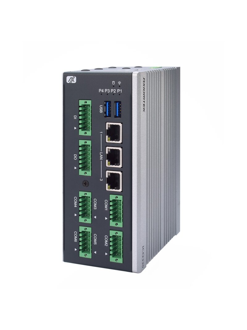 Axiomtek ICO330 – DIN-Rail Fanless Embedded System with Intel Atom x6212RE or x6414RE Processor Axiomtek ICO330 – DIN-Rail Fanless Embedded System with Intel Atom x6212RE or x6414RE Processor