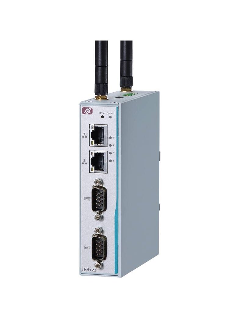 Axiomtek IFB122 – Robust RISC-based DIN-rail Fanless Embedded System with i.MX 6UL Processor Axiomtek IFB122 – Robust RISC-based DIN-rail Fanless Embedded System with i.MX 6UL Processor