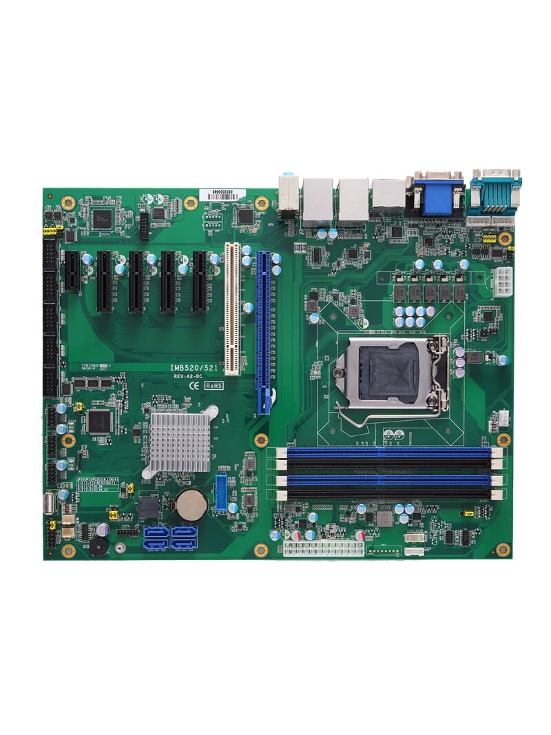 Axiomtek IMB520R – ATX Motherboard with LGA1151 Socket 9th/8th Gen Intel Core Processor, Intel Q370