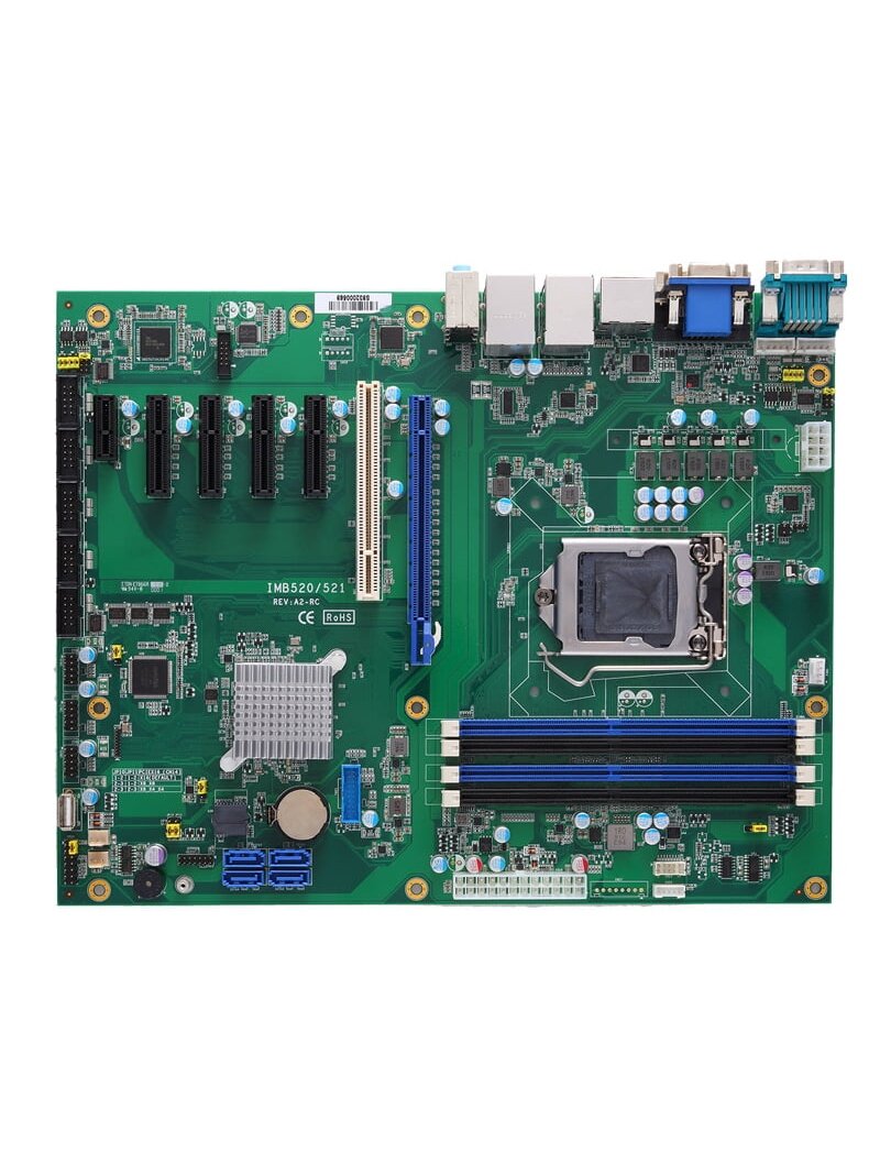 Axiomtek IMB521R – ATX Motherboard with LGA1151 Socket 9th/8th Gen Intel Core i7/i5/i3, Xeon E Processor, Intel C246 Axiomtek IMB521R – ATX Motherboard with LGA1151 Socket 9th/8th Gen Intel Core i7/i5/i3, Xeon E Processor, Intel C246