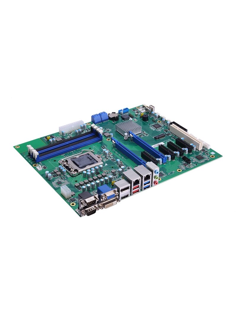 Axiomtek IMB530 – ATX Motherboard with LGA1200 Socket 11th/10th Gen Intel Core i9/i7/i5/i3, Xeon W Processor, Intel W480E 1
