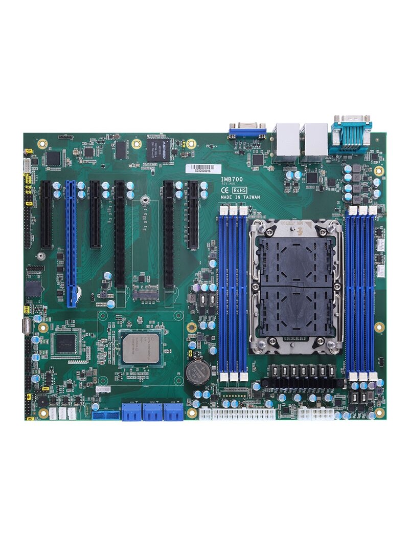 Axiomtek IMB700 – ATX Motherboard with LGA4189 Socket 3rd Gen Intel Xeon Scalable Processors, Intel C621A