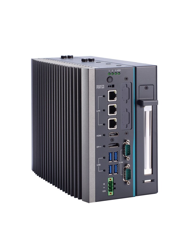Axiomtek IPC920 – Fanless Industrial System with Intel Core Processors Series 2 & 14th/13th/12th Gen Core Processor 1