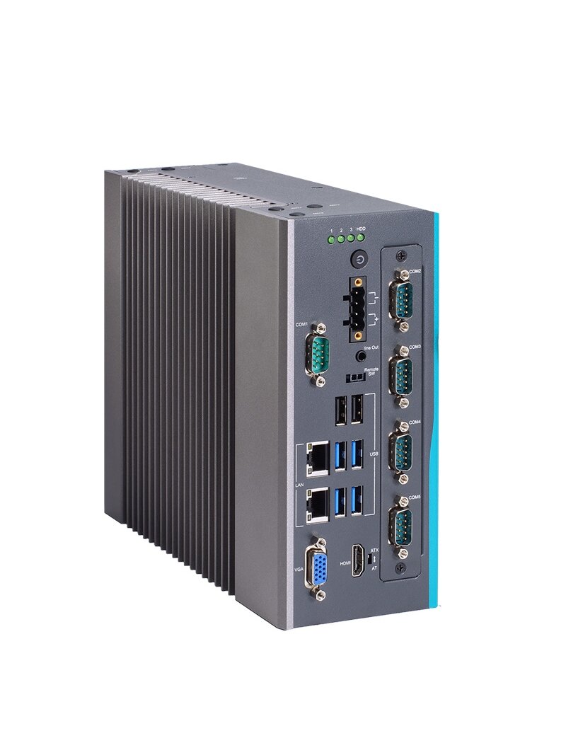 Axiomtek IPC960-525-FL – Fanless Industrial System with LGA1151 Socket 9th/8th Gen Intel Core i7/i5/i3 or Celeron Processor, Intel H310 Axiomtek IPC960-525-FL – Fanless Industrial System with LGA1151 Socket 9th/8th Gen Intel Core i7/i5/i3 or Celeron Processor, Intel H310