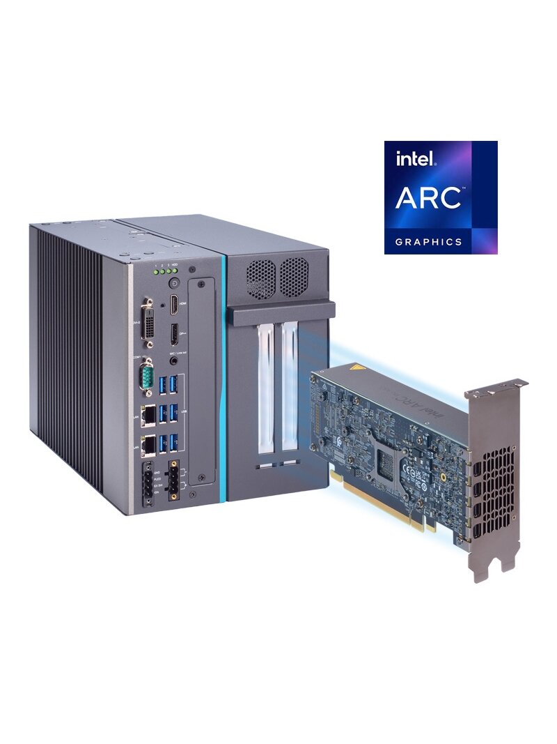 Axiomtek IPC962A – 2-slot Industrial System with LGA1700 Socket 14th/13th/12th Gen Intel Core i9/i7/i5/i3 or Celeron Processor, Intel H610E/Q670E 2