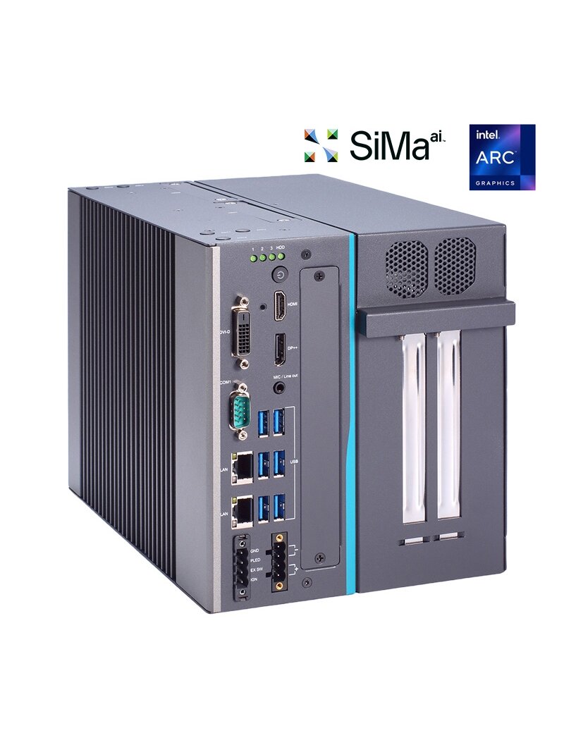Axiomtek IPC962A – 2-slot Industrial System with LGA1700 Socket 14th/13th/12th Gen Intel Core i9/i7/i5/i3 or Celeron Processor, Intel H610E/Q670E