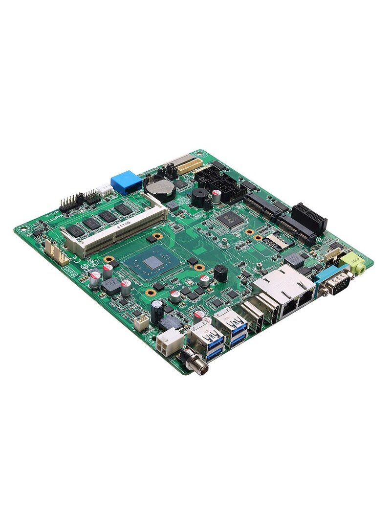Axiomtek MANO311 – Thin Mini-ITX SBC with Intel Celeron Processor N3350 1
