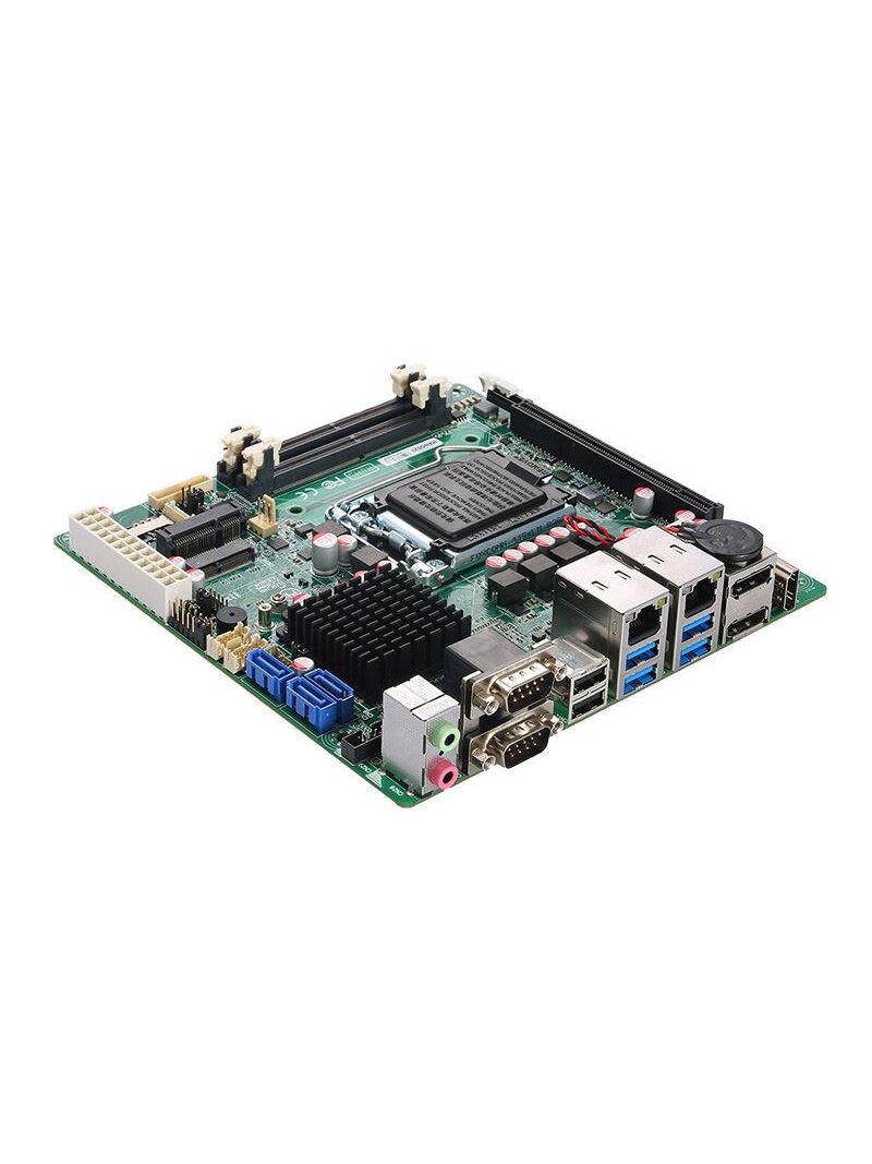 Axiomtek MANO520 – Mini-ITX SBC with LGA1151 9th/8th Gen Intel Core i7/i5/i3 Processor 1