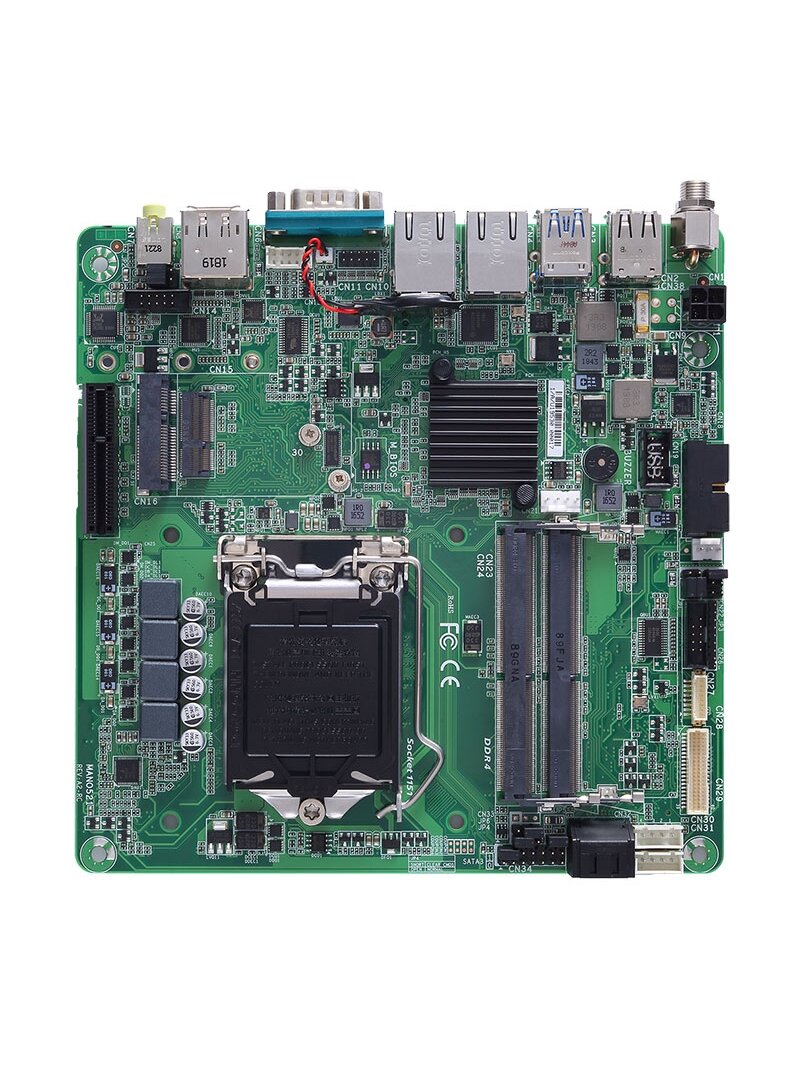 Axiomtek MANO521 – Thin Mini-ITX SBC with LGA1151 9th/8th Gen Intel Core i7/i5/i3 Processor Axiomtek MANO521 – Thin Mini-ITX SBC with LGA1151 9th/8th Gen Intel Core i7/i5/i3 Processor