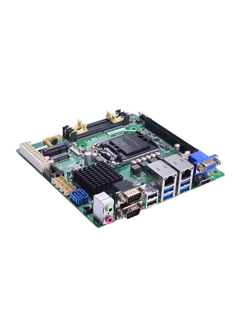 Axiomtek MANO522 – Mini-ITX SBC with LGA1151 9th/8th Gen Intel Core i7/i5/i3 Processor 1